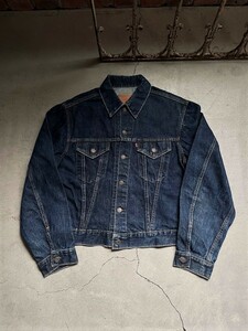 濃紺 ビッグサイズ 60'S LEVI'S 557 3rd 希少 リーバイス オリジナル ビンテージ 557 558 559XX 大きいサイズ 44