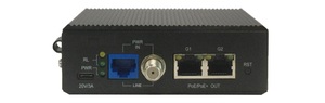 電話・同軸ケーブルでギガビットPOE LAN 延長エクステンダー G4202TCP 親子セット