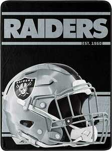 新品 NFL RAIDERS レイダース ブランケット