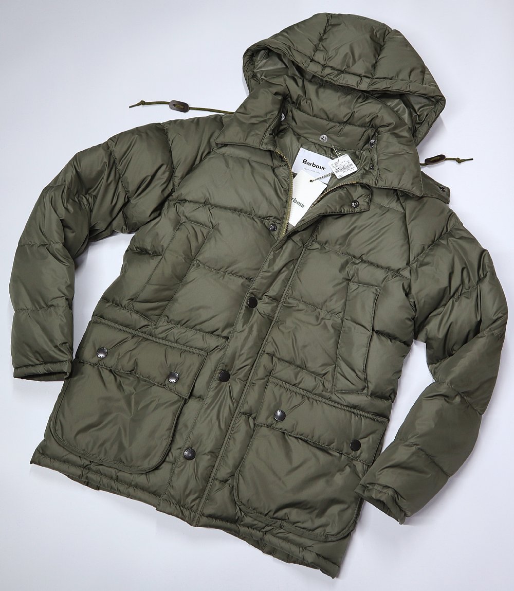 超高品質の販売 バブアー ビデイル SL ウール 英国製 38 ブルゾン