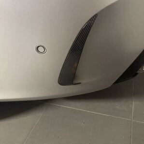 w205 Cクラスセダン リアバンパー サイドダクト カーボン調エアダクト 在庫有り即納可能! ベンツ c180c200c250c43c63