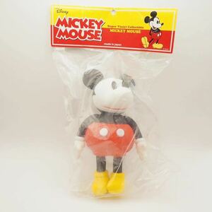 4-40 未使用 絶版 dune テツロッド Disney ディズニーミッキーマウス ソフビ フィギュア 129 日本製 Made in Japan Mickey Mouse Sofubi