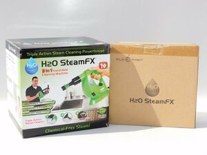 【まだ開けておらず新品同様/送料無料】H2O スチームFX クリーナー アイロンスチーマー スポットクリーナー 高温 油汚れなど 未使用品 