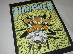 新品　スラッシャー　ガーフィールド　コラボ　Ｔシャツ　ＴＨＲＡＳＨＥＲ