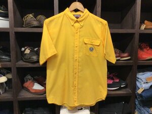 90'S BUGLE BOY B.D WORK SHIRT SIZE YXL(18~20) ビーグル ボーイ ボタンダウン ワーク シャツ 半袖