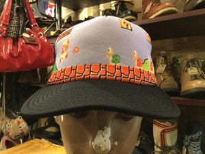 15年製 SUPER MARIO BROTHERS MESH CAP SIZE FREE スーパー マリオ ブラザーズ 任天堂 ノコノコ メッシュ キャップ