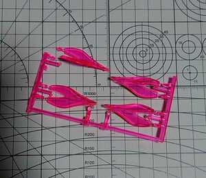 MG　クロスボーンガンダムX1　ver.ka　パーツ