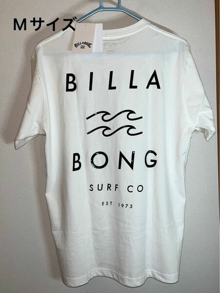 ★新品★未使用品★タグ付き★BILLABONG ビラボン　REGULARFIT PREMIUM Mサイズ　エナメルプリント