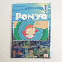 【英語】崖の上のポニョ 1巻★宮崎駿★スタジオジブリ★Ponyo★Hayao Miyazaki★Studio Ghibli★洋書［8］_画像1