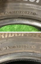 BRIDGESTONE／ブリヂストン REGNO GR-XⅡ　205/65R16　2021年　タイヤ　2本セット_画像6