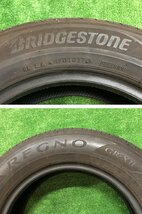 BRIDGESTONE／ブリヂストン REGNO GR-XⅡ　205/65R16　2021年　タイヤ　2本セット_画像4