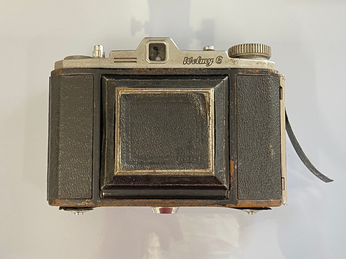 ト送料込 完動品!【TAISEI KOKI Welmy 6 蛇腹カメラ】デコレーション