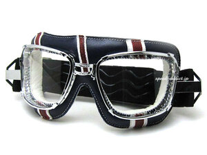 baruffaldi SUPERCOMPETITION GOGGLE JACOBUS/ゴーグルユニオンジャックunion flagjackイギリス国旗柄ace cafe racerエースカフェレーサー