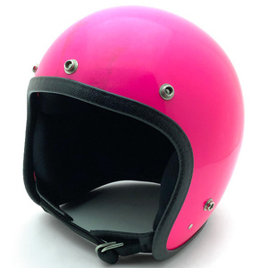 送料無料 SAFETECH PINK 59cm/セーフテックピンクビンテージヘルメットハーレーチョッパー国産旧車會暴走族カミナリ族ホンダカワサキヤマハ