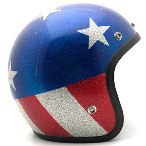 送料無料 CAPTAIN AMERICA 60cm/キャプテンアメリカビンテージヘルメットピーターフォンダeasy riderイージーライダー国旗柄星条旗柄usa70s