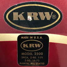 送料無料 KRW WINE RED 59cm/赤ワインレッドビンテージヘルメットhondaホンダドリームcb750fourk2CB750K-2Fk0k1k3k4k5cb900cb1100国産旧車_画像3