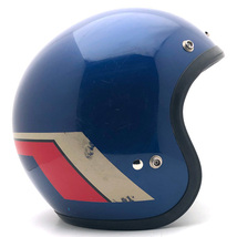 送料無料 SHOEI HONDALINE STAG NAVY 62cm/ショウエイホンダラインスタッグ紺ネイビービンテージヘルメットcb750fk0k1k2k3k4k5cb900four70s_画像1