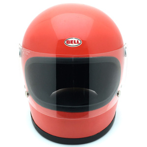  бесплатная доставка BHV защита есть BELL STAR ORANGE 63cm/ винтажный шлем bell Star orange onroad full-face шлем старый машина Cafe ад 