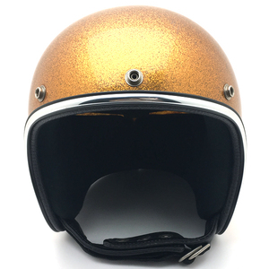 送料無料 7月21日値下 ARTHUR FULMER AF20 GOLD METALFLAKE 60cm/アーサーフルマー金ゴールドビンテージヘルメットチョッパーバイクsシェル