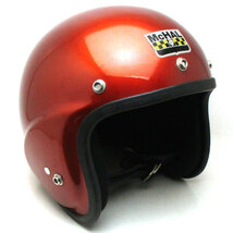 送料無料 11月25日値下 Dead Stock 新品 70's McHAL MACH II 銅 60cm/ビンテージヘルメットデッドストックマックホールブロンズbronze_画像1