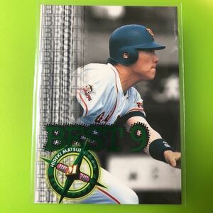 松井秀喜 インサートカード BBM1998 ベストナイン 巨人 読売ジャイアンツ