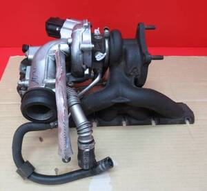 [Rmdup21791] Audi TT 8JBWA turbine rattling less used good goods conform . approval (06F145701H/8J series / turbocharger / exhaust manifold )