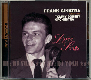 JAZZ VOCAL ★ FRANK SINATRA AND THE TOMMY DORSEY ORCHESTRA / LOVE SONGS ☆ フランク・シナトラ トミー・ドーシー