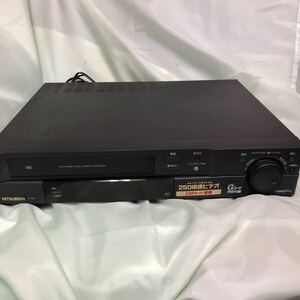 三菱　MITSUBISHI VHSビデオデッキ　HV-BZ71 ジャンク