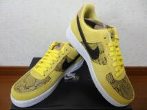 即決☆レア！限定！♪新品 NIKE ナイキスニーカー AIR FORCE 1 '07 LOW PRM エアフォース１ ロー スネークスキン 26.0cm 25周年♪35周年_画像6