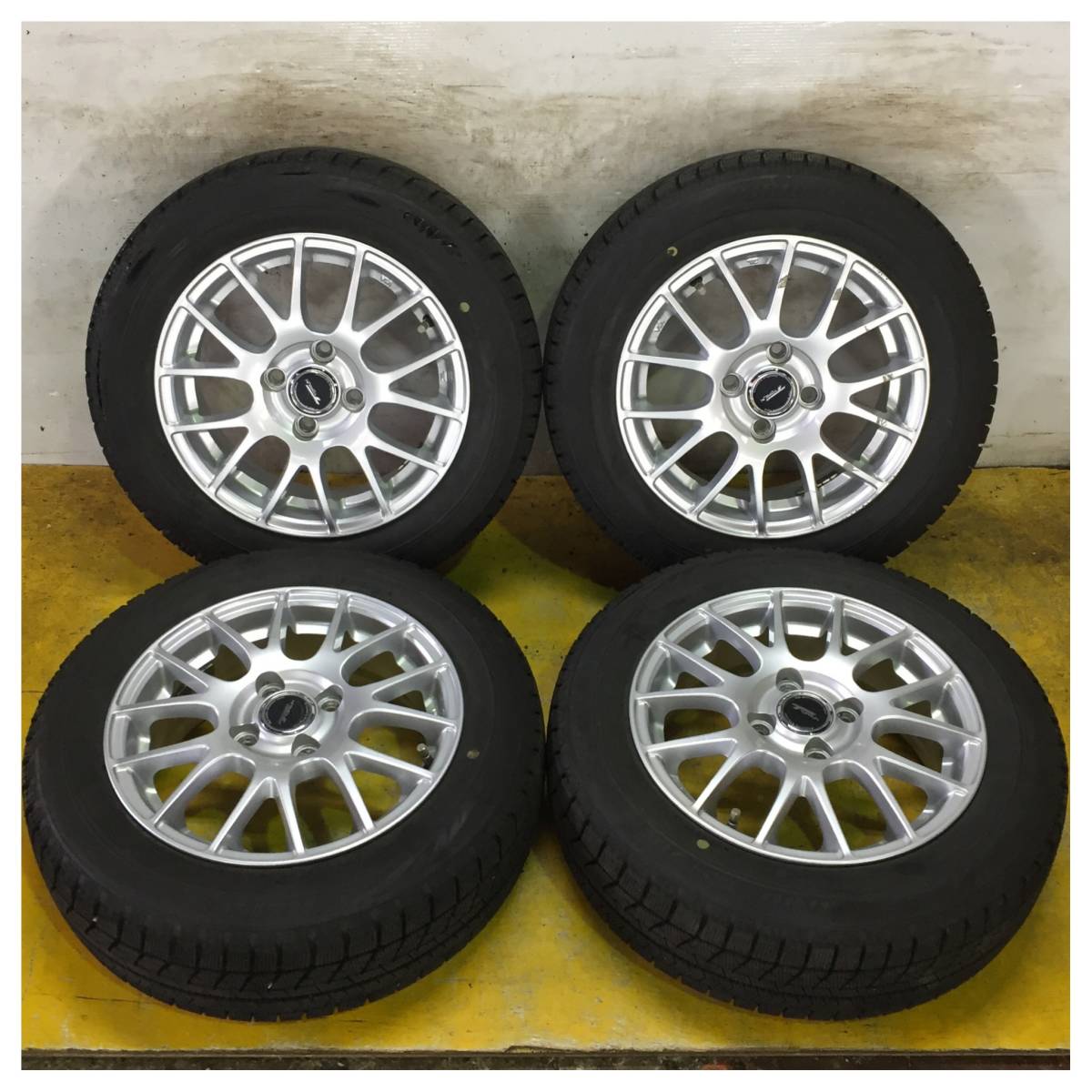 60 BLIZZAK VRX キャンバス 等 155/65R14 BRIDGESTONE 8.5分目 タント ダイハツ ウェイク コンテ - onaparaguay.com 60 BLIZZAK VRX キャンバス 等 155/65R14 BRIDGESTONE 8.5分目 タント ダイハツ ウェイク コンテ - onaparaguay.com