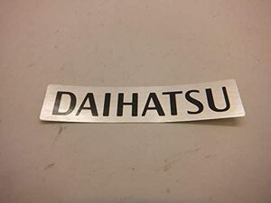  Daihatsu Terios (J111.J131) задний именная табличка DAIHATSU