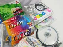 ★【1円スタート】【ジャンク】CD-R、CD-RW等大量セット　約14.5Kg　120サイズ_画像5