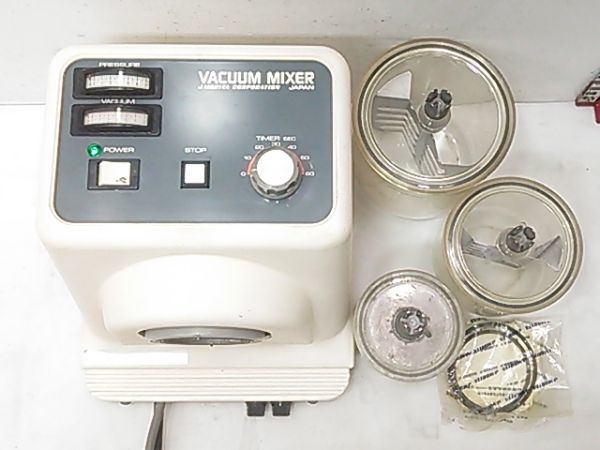 ヤフオク! -「攪拌」(その他) (オーラルケア)の落札相場・落札価格 大人気 大中小カップ3個付 歯科技工 モリタバキュムミキサー111動作良好 その他
