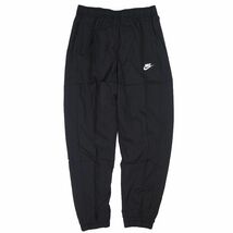 N469 新品 ナイキ 2WAY ウーブン セットアップ 上下セット M メンズ ジャケット ジョガーパンツ NIKE トレーニング ゴルフ 黒_画像6