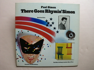 ＊【LP】ポール・サイモン／There Goes Rhymin’ Simon（SOPM57）（日本盤）