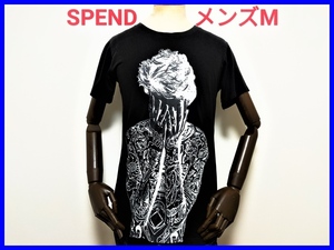 即決! イタリア製 SPEND スペンド 半袖ポップアートTシャツ メンズM