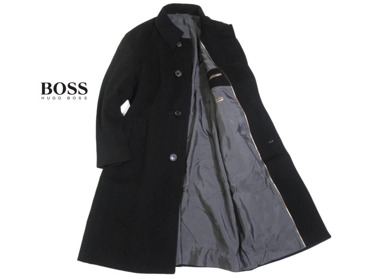 HUGO BOSS ヒューゴボス カシミヤブレンド コート 46 M | JChere雅虎