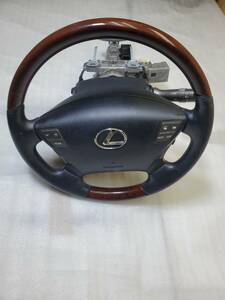 * Lexus LS600 UVF46 steering gear steering wheel steering shaft *