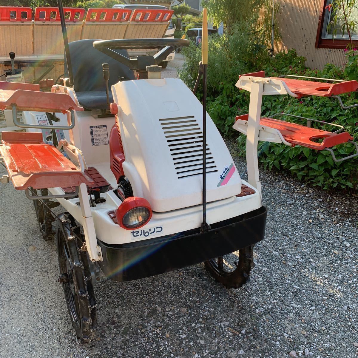 好評再入荷 ヤフオク! 田植機 RR4 4条 - ヤンマー 限定SALE人気