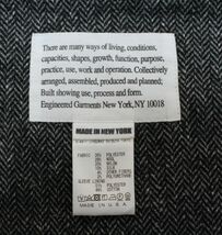 19AW Engineered Garments エンジニアードガーメンツ DL Jacket Poly Wool HB ダブル ロイター ジャケット S ウール ヘリンボーン_画像4