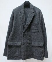 19AW Engineered Garments エンジニアードガーメンツ DL Jacket Poly Wool HB ダブル ロイター ジャケット S ウール ヘリンボーン_画像1