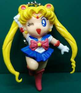  Sailor Moon month .... swing key chain figure 