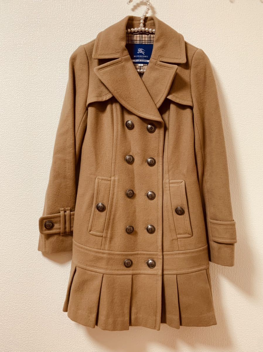 ヤフオク! -「バーバリー ブルーレーベル コート ダブル」(バーバリー ...