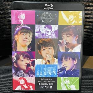 【国内盤ブルーレイ】 Juice=Juice／ファーストライブツアー2015〜Special Juice〜