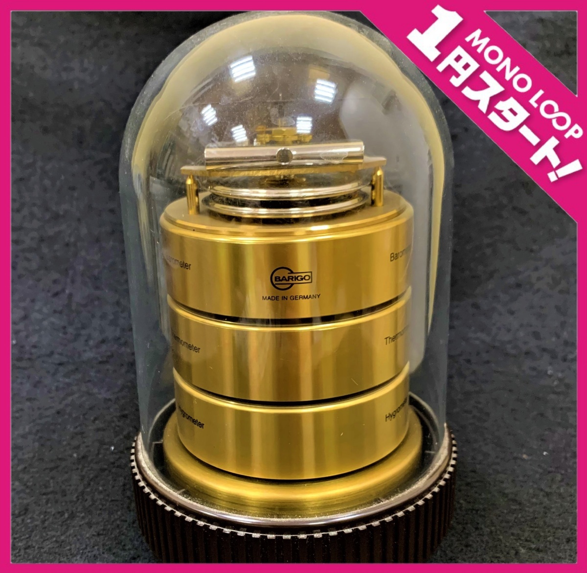 ヤフオク! -「barigo(バリゴ)温湿気圧計」の落札相場・落札価格