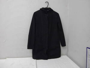 (35)*K.T KIYOKO TAKASEki ширина ta катушка подкладка пальто нейлон пальто черный размер 9