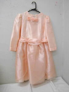 (33)*diadatiada party dress presentation musical performance . Event formal size 140A auger nji- long sleeve pink long sleeve 