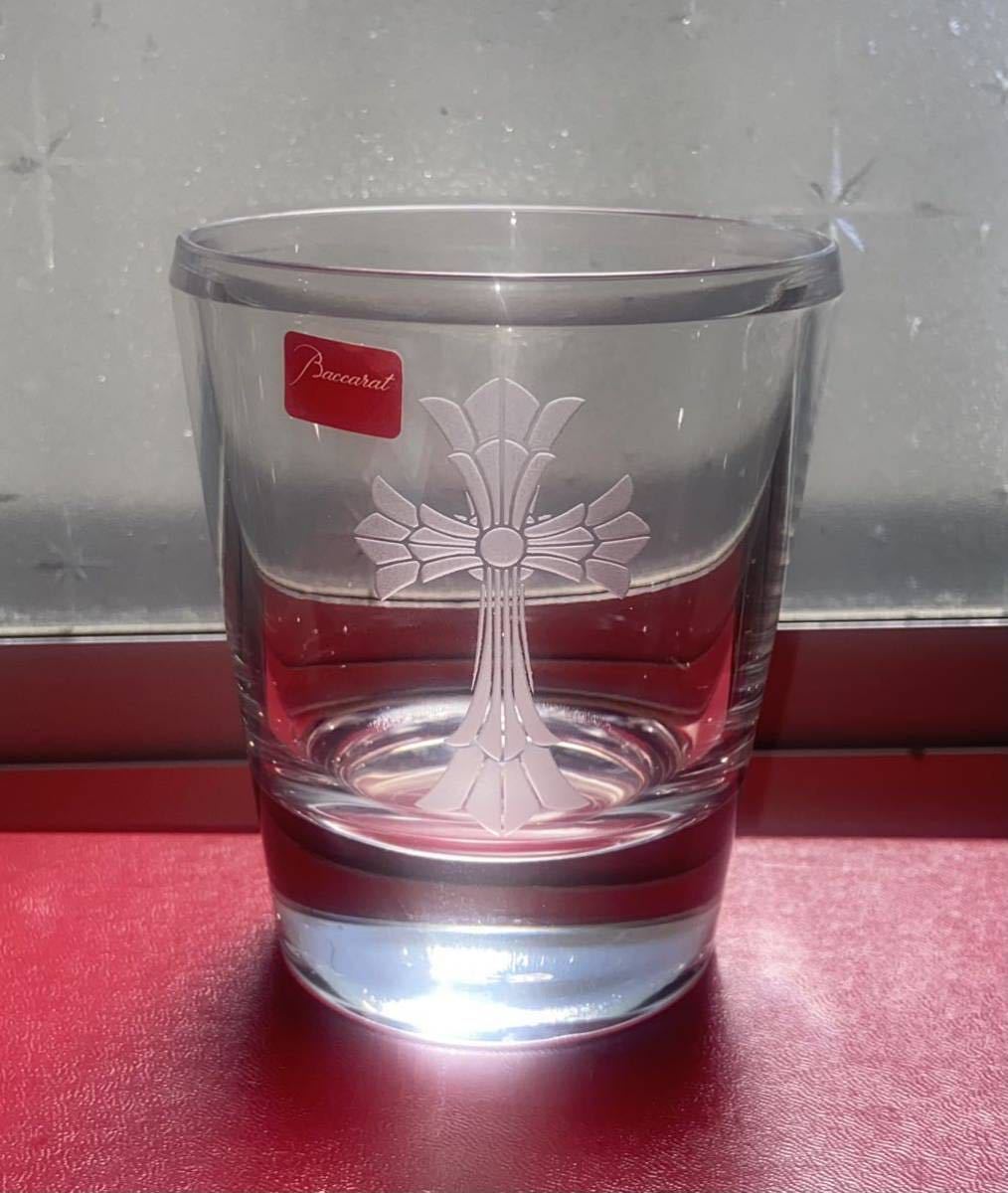 代引き不可 Baccarat × CHROME HEARTS クロムハーツ ロックグラス