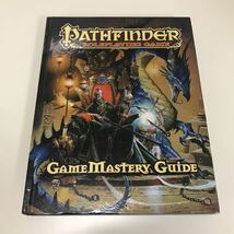 TRPG 洋書　パスファインダ　PATHRINDER. GAME MASTERY GUIDE_画像4