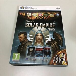 Z3121 ◆未開封品　Sins of a SOLAR EMPIRE　Windows　PCゲームソフト 送料180円